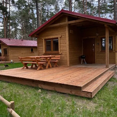 Wypoczywanko Domek 43, 45 Борськ Екстер'єр фото
